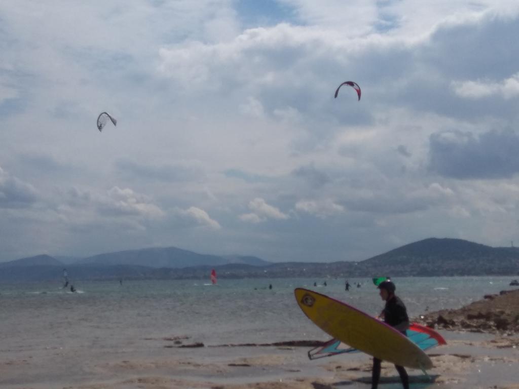Willa Surf House Artemida  Zewnętrze zdjęcie